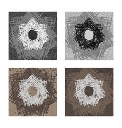 Abstract Background Set vector image