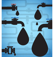Drain vector image