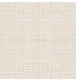 Seamless Natural Linen Pattern vector image