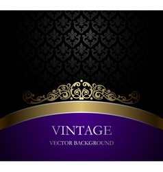 Vintage vector image