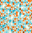 Turquoise Green and Blue pattern vector image
