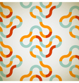 Retro seamless pattern vector image