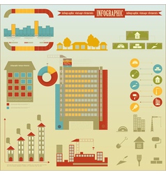 Construction Icons and graphics Construction Icons and graphics vector image