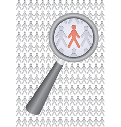 Find a leader vector image