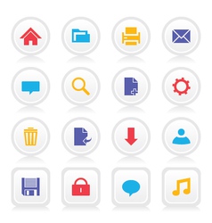 Web Icons 2 vector image