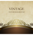 Vintage vector image