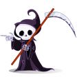 Grim reaper vector image