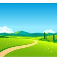 Countryside day vector image