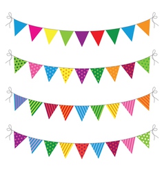 Bunting vector image