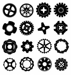 Gears vector image