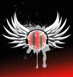 Disco vector image