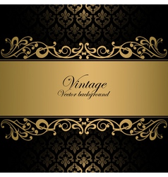 Vintage vector image