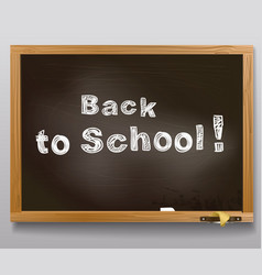 School board vector image