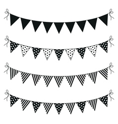 Bunting vector image