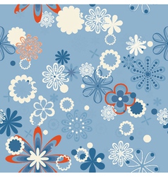 Abstract seamless floral background Abstract seamless floral background vector image