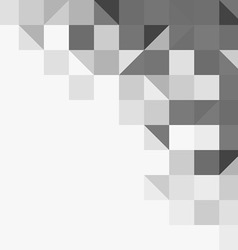 Light grey geometric background vector image