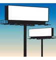 Blank Billboard vector image