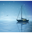 Sailing Boat vector image