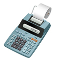 Electronic calculator vector image