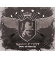 Vintage emblem vector image