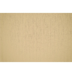 Cardboard texture vector image