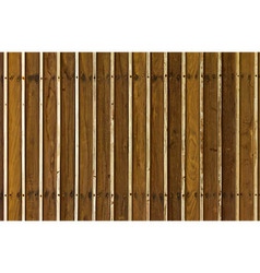 Wood panels vector image