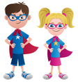 Super Kids vector image