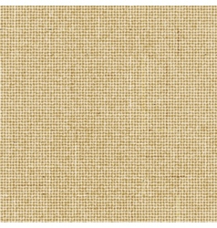 Brown rough sack texture Brown rough sack texture vector image