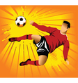 Soccer vector image