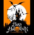 Halloween vector image