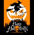 Halloween vector image