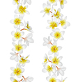 Tropical necklace vector image
