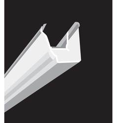 Guttering vector image