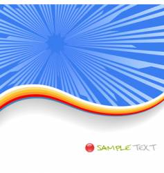 Abstract background vector image
