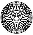 Lion vector image