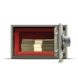 Safe deposit cash vector image