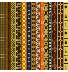 Ethnic texture vector image