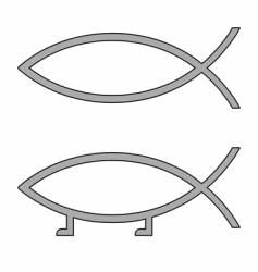 Creation symbols vector image
