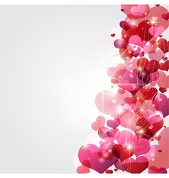 Valentines Day Background vector image