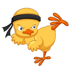 Chicken vector image