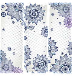 Ethnic ornament vector image