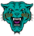 Tiger vector image