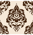 Vintage seamless pattern vector image
