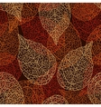 Leaves Seamless stylish pattern vector image