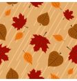 Seamless autumn vector image