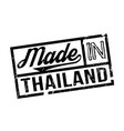 Made in thailand rubber stamp vector image