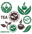 Tea vector image