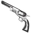Old West Gun vector image