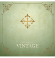 Vintage vector image