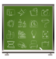Graphic and website design icons vector image